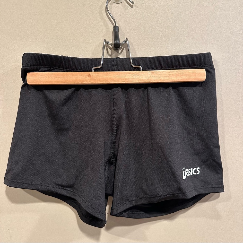 ASICS Black Spandex
